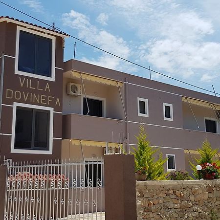 Apartments Villa Dovinefa Ksamil Exterior photo